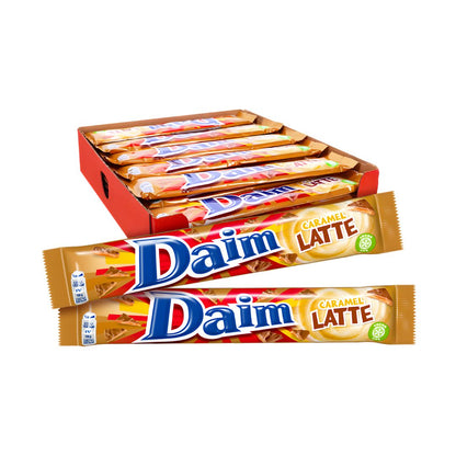 Daim Caramel Latte Chocolate Bars