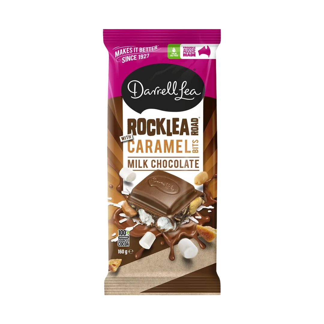 Darrell Lea Caramel Craving Aussie Chocolate Block