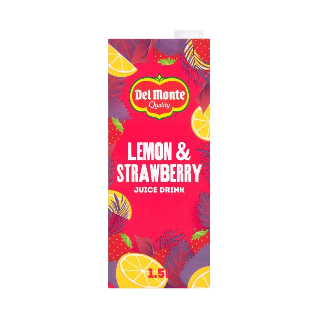Del Monte Lemon & Strawberry Juice Drink