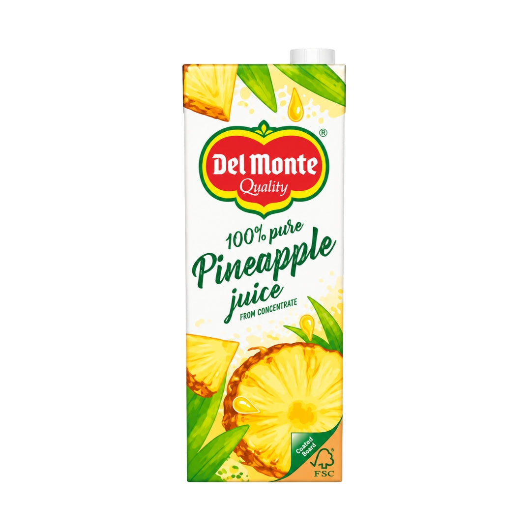Del Monte 100% Pure Pineapple Juice