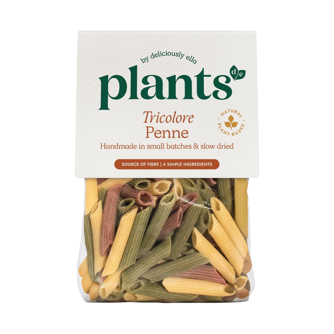 Plants By Deliciously Ella Tricolore Penne Pasta