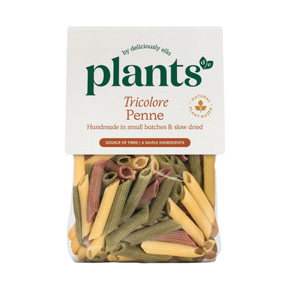 Plants By Deliciously Ella Tricolore Penne Pasta