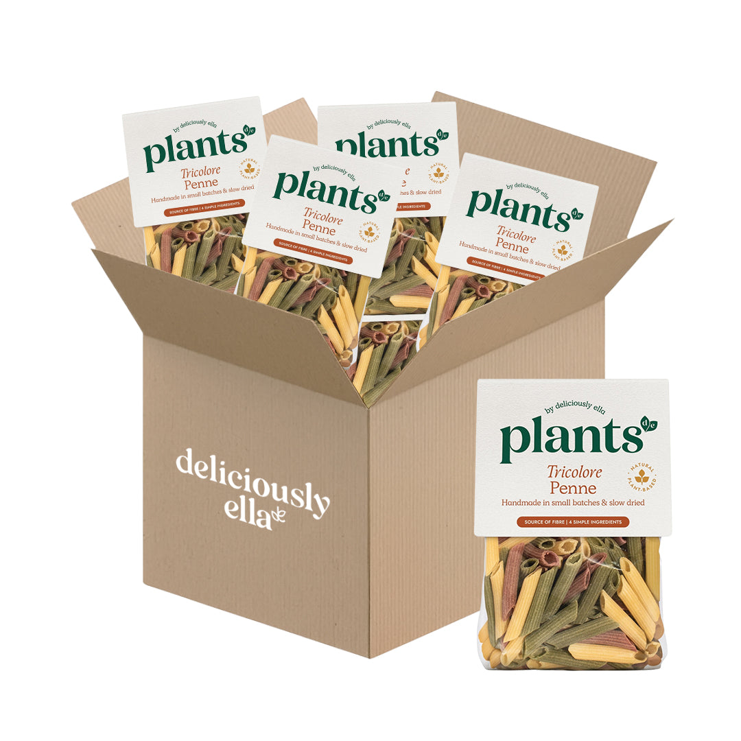 Plants By Deliciously Ella Tricolore Penne Pasta
