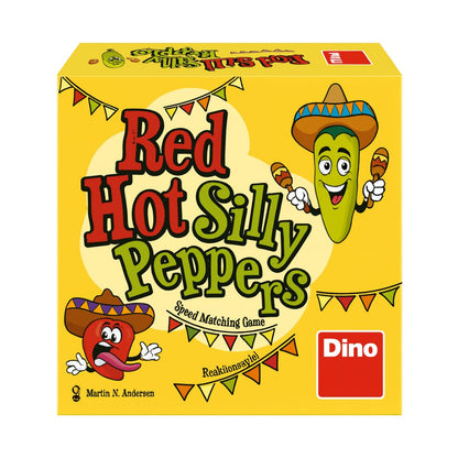 Dino Red Hot Silly Peppers Board Game