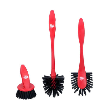 Dirt Devil Dish Wash Brush Set 3 Piece Cleaning Bundle