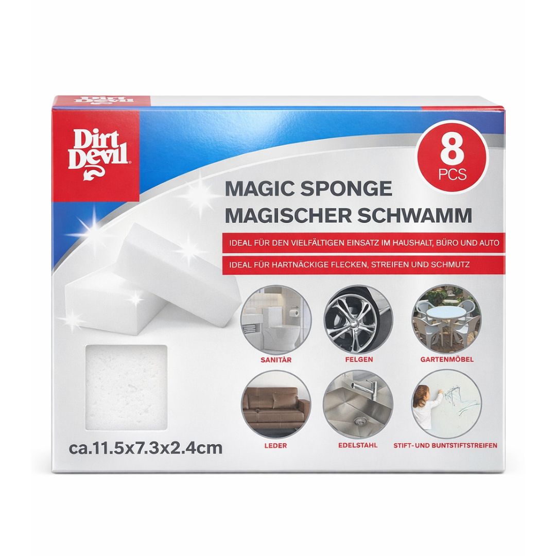 Dirt Devil Magic Sponge Cleaning Erasers