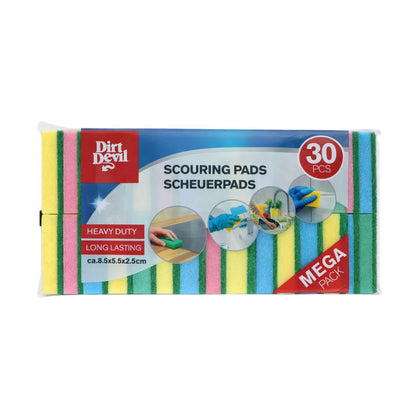 Dirt Devil Scouring Pads Heavy Duty Cleaning Sponges