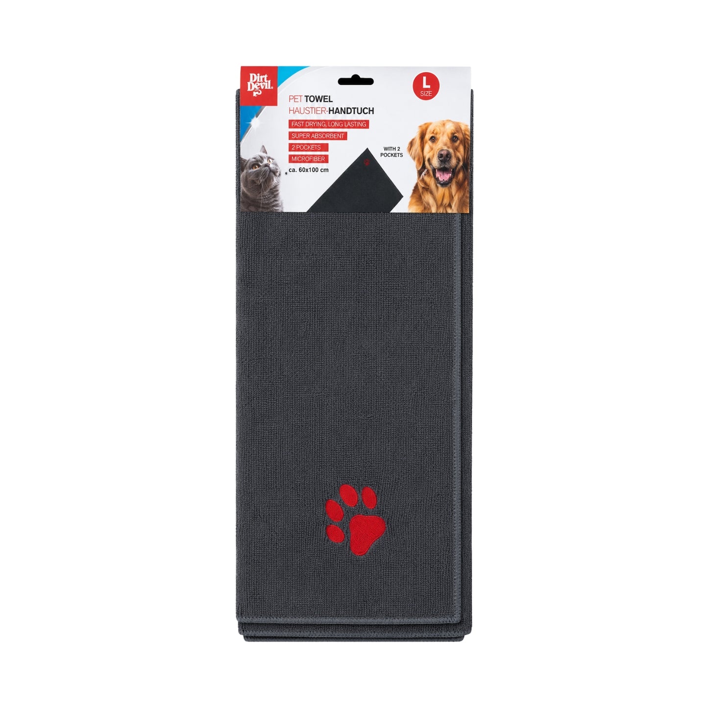 Dirt Devil Pet Microfiber Towel