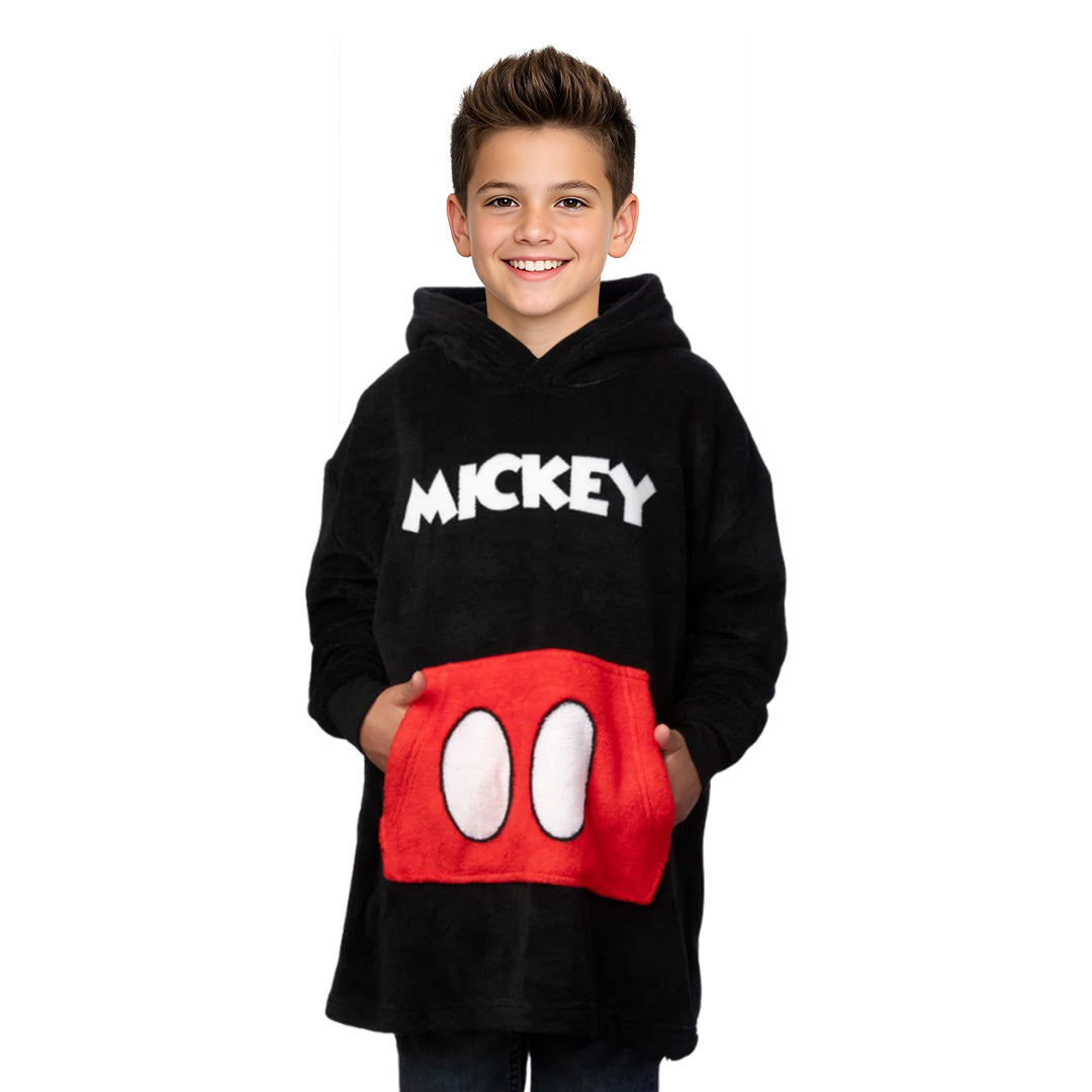 Official Disney Mickey Mouse Oversized Hoodie Age 10-12