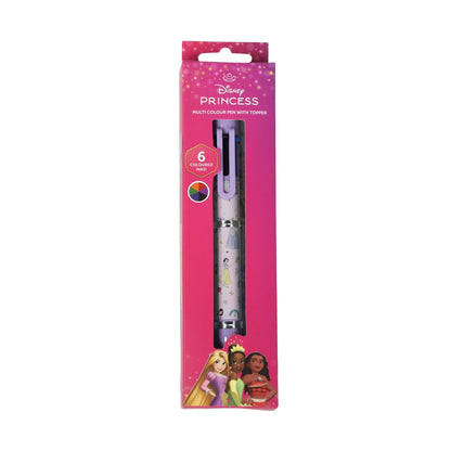 Disney Princess Multi Colour Pen with Topper