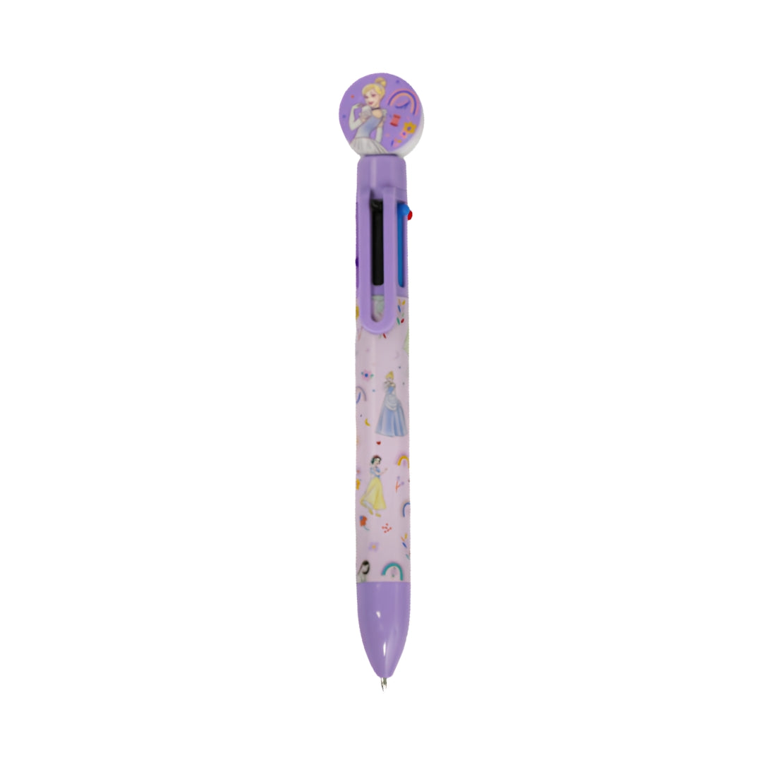 Disney Princess Multi Colour Pen with Topper