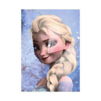 Disney Frozen Elsa 3D PopHeads Poster