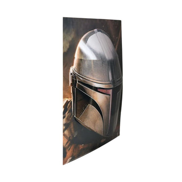 Disney Star Wars The Mandalorian 3D PopHeads Poster