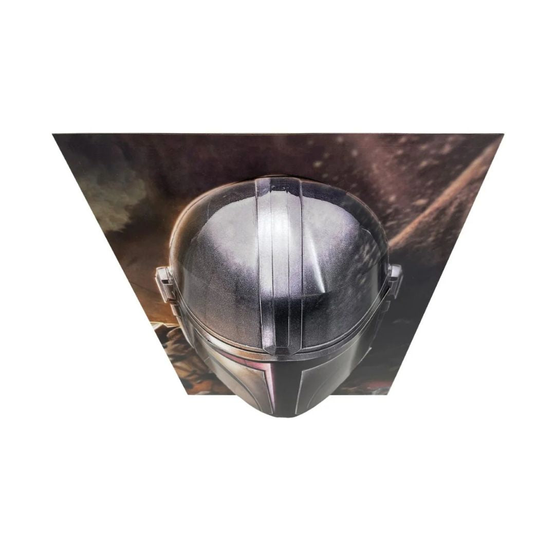 Disney Star Wars The Mandalorian 3D PopHeads Poster