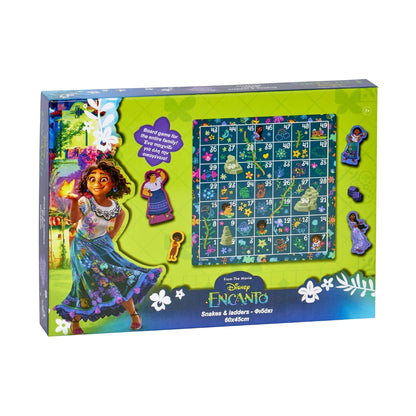 Disney Encanto Snakes & Ladders Board Game