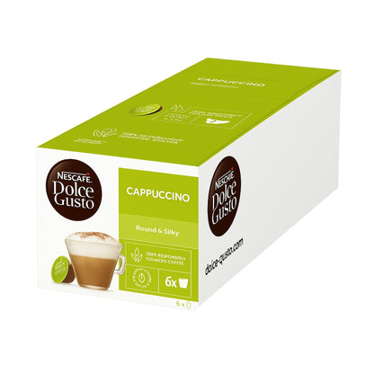 Nescafé Dolce Gusto Cappuccino Coffee Pods
