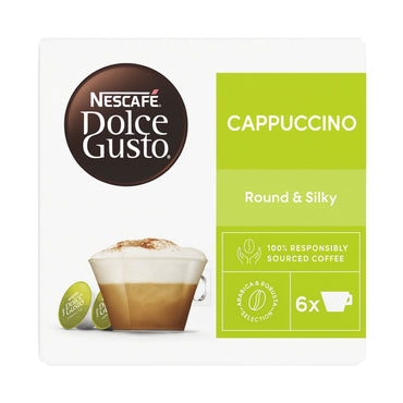 Nescafé Dolce Gusto Cappuccino Coffee Pods