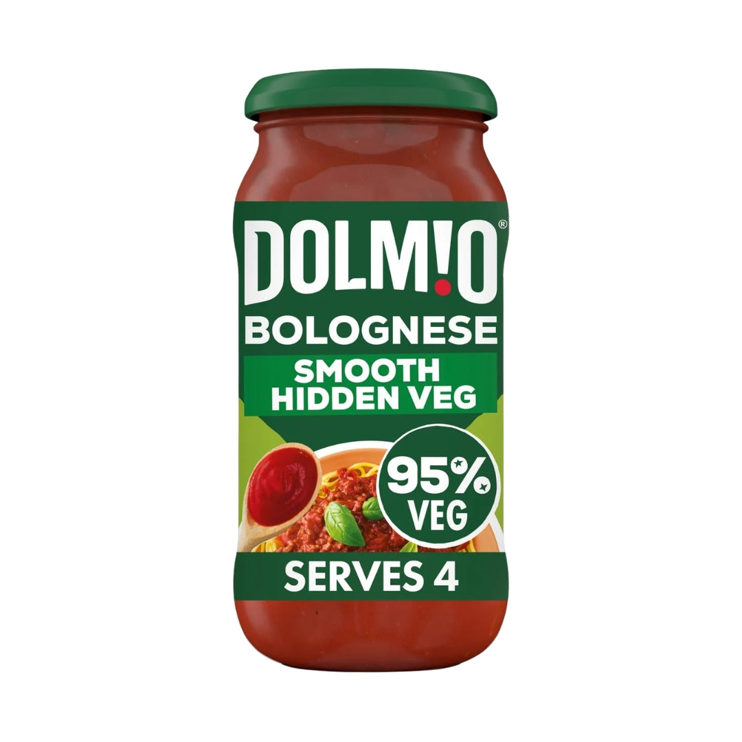 Dolmio Bolognese Smooth Hidden Vegetable Pasta Sauce
