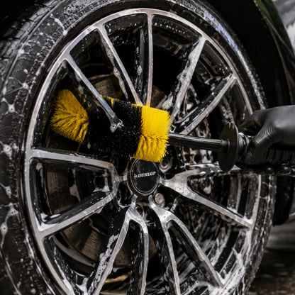 Dunlop Automotive Car Wheel Alloy Rim Brush