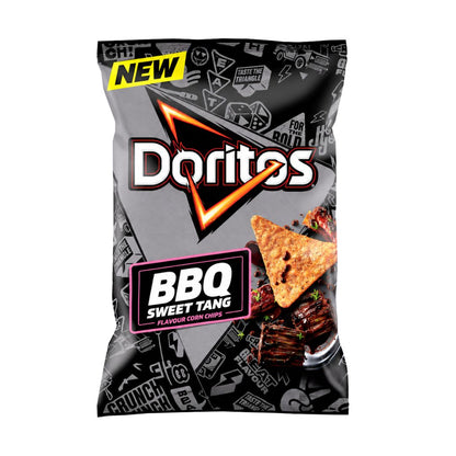 Doritos BBQ Sweet Tang Flavour Corn Chips