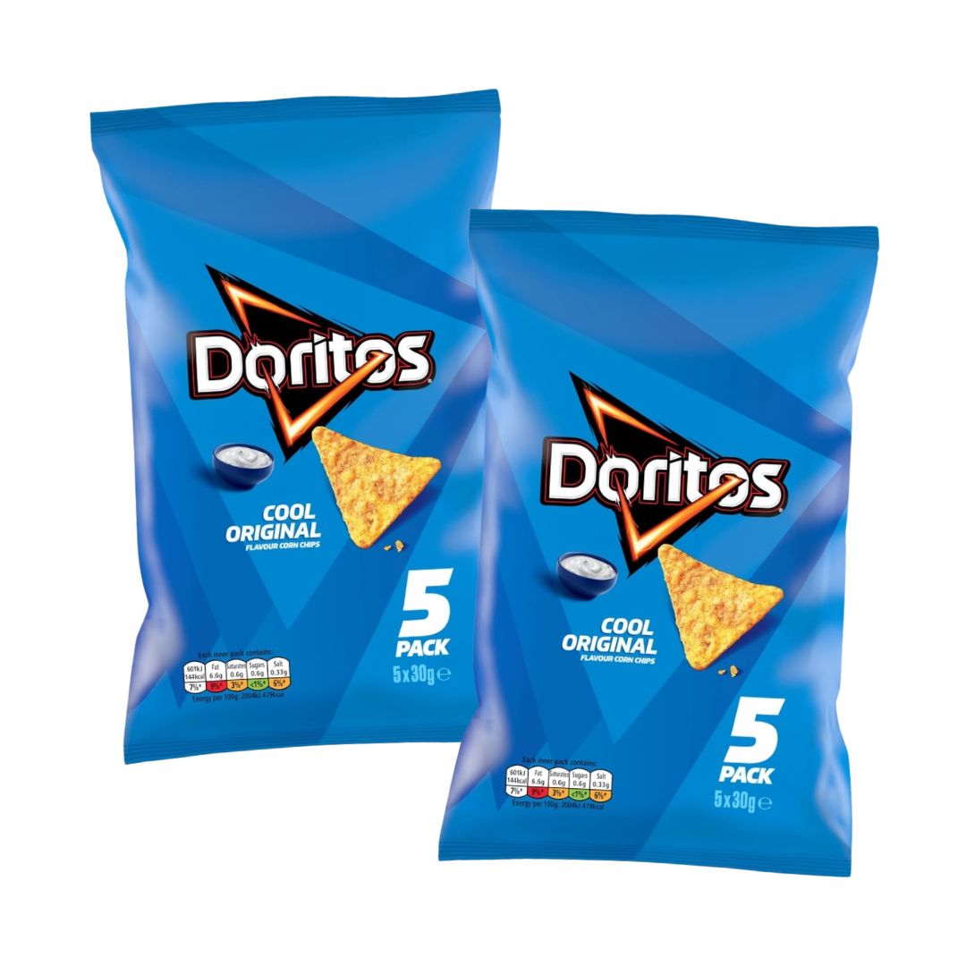 Crisps & Snacks Variety Bundle 5 Multipacks