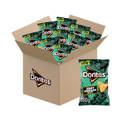 Doritos Zingy Vinegar Blast Tortilla Crisps