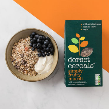 Dorset Cereals Simply Fruity Muesli