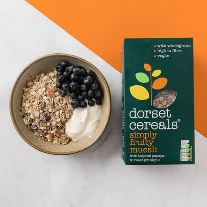 Dorset Cereals Simply Fruity Muesli