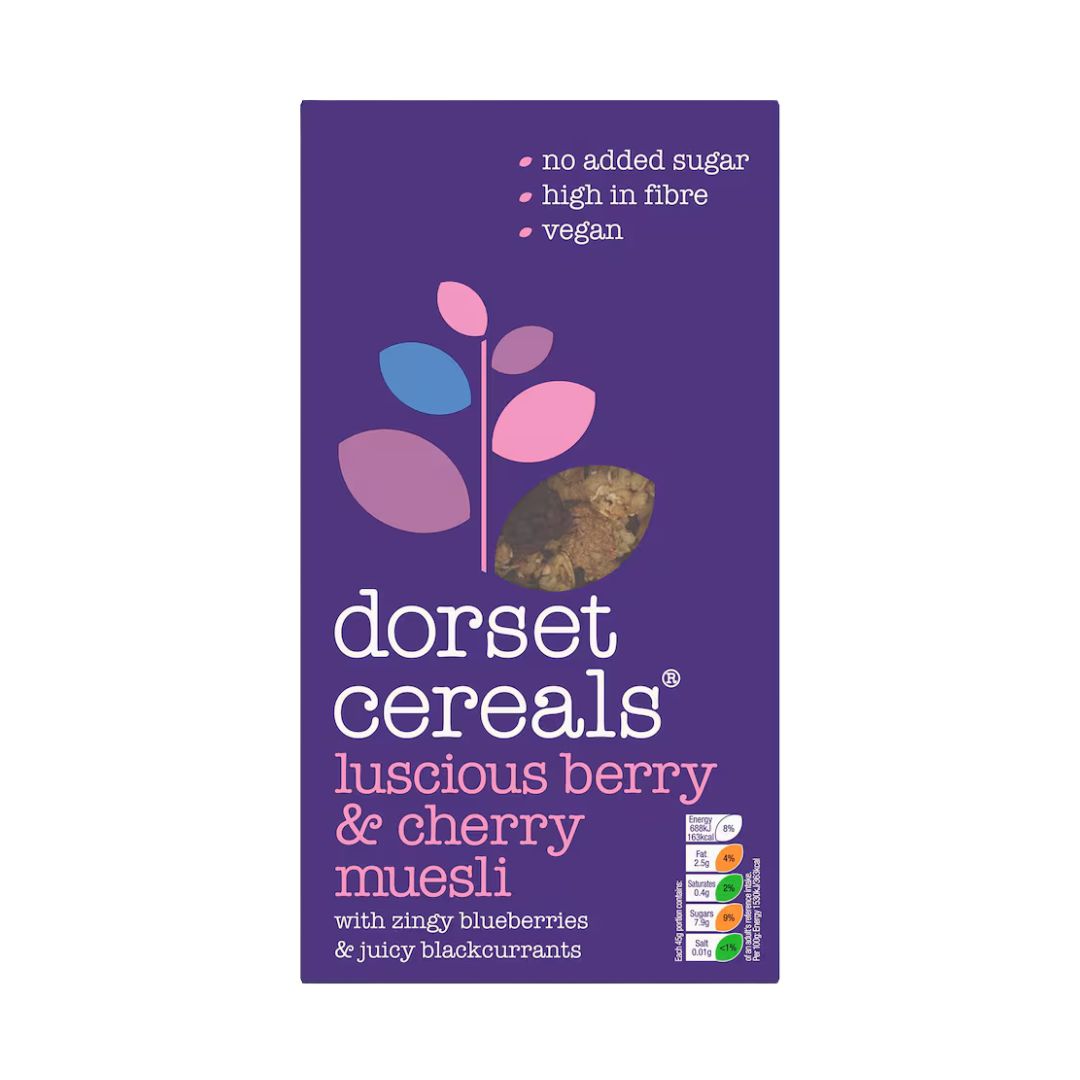 Dorset Cereals Muesli Luscious Berry & Cherry