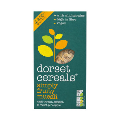 Dorset Cereals Simply Fruity Muesli