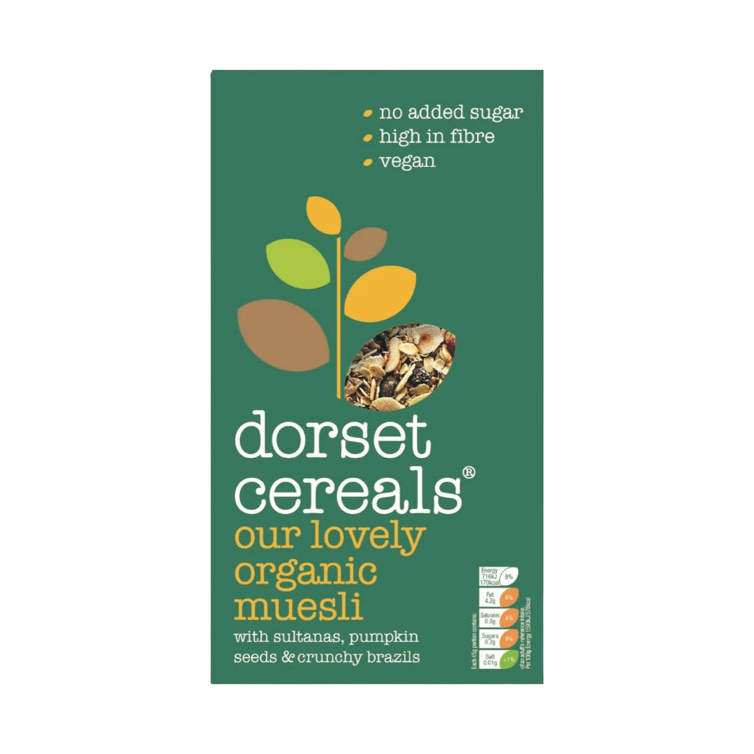 Dorset Cereals Organic Muesli No Added Sugar