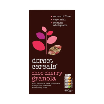 Dorset Cereals Chocolate Cherry Granola Breakfast Cereal