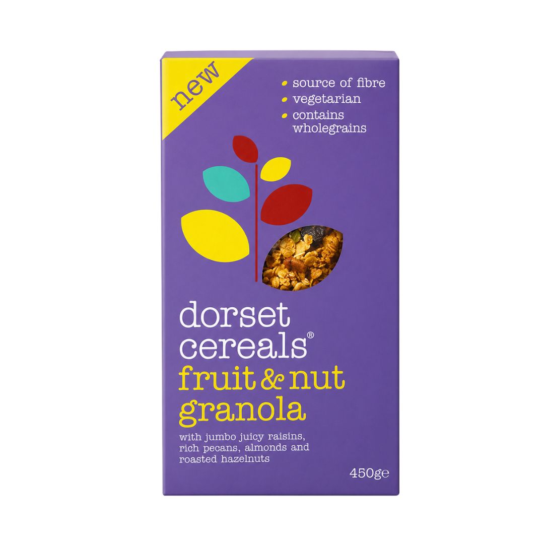 Dorset Fruit & Nut Granola Cereals