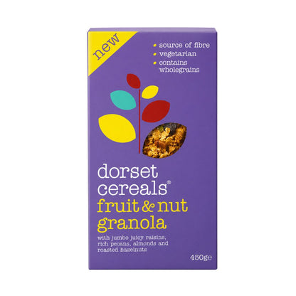 Dorset Fruit & Nut Granola Cereals