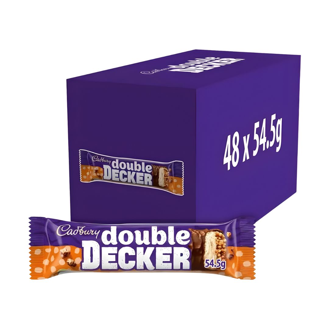 Cadbury Double Decker Standard Chocolate Bars