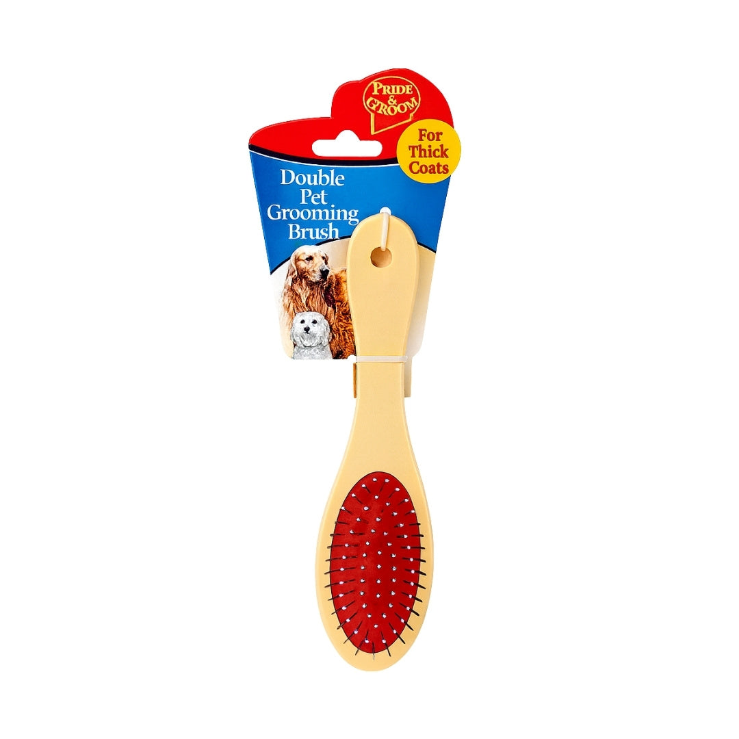 Double Sided Thick Coat Pet Brush