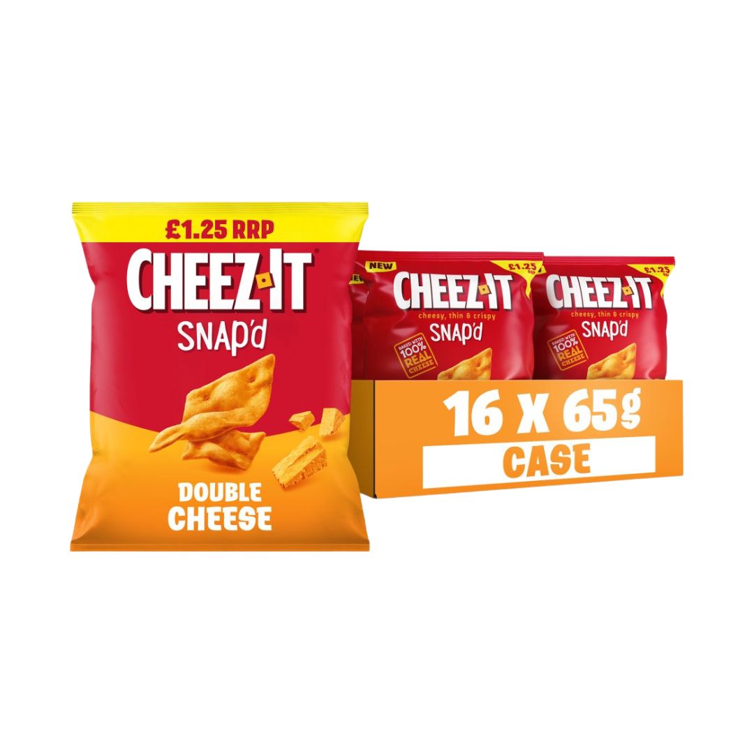 Cheez-It Snap’d Double Cheese Baked Snacks