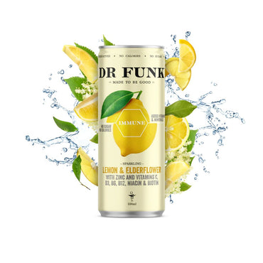 Dr Funk Immune Edition Lemon & Elderflower