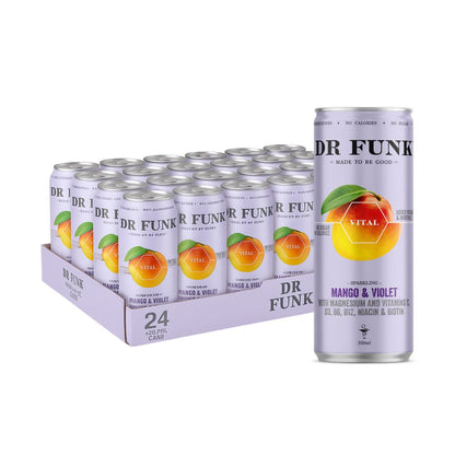Dr Funk Vital Edition Mango & Violet with Magnesium