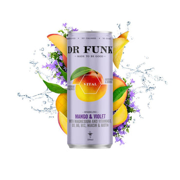 Dr Funk Vital Edition Mango & Violet with Magnesium