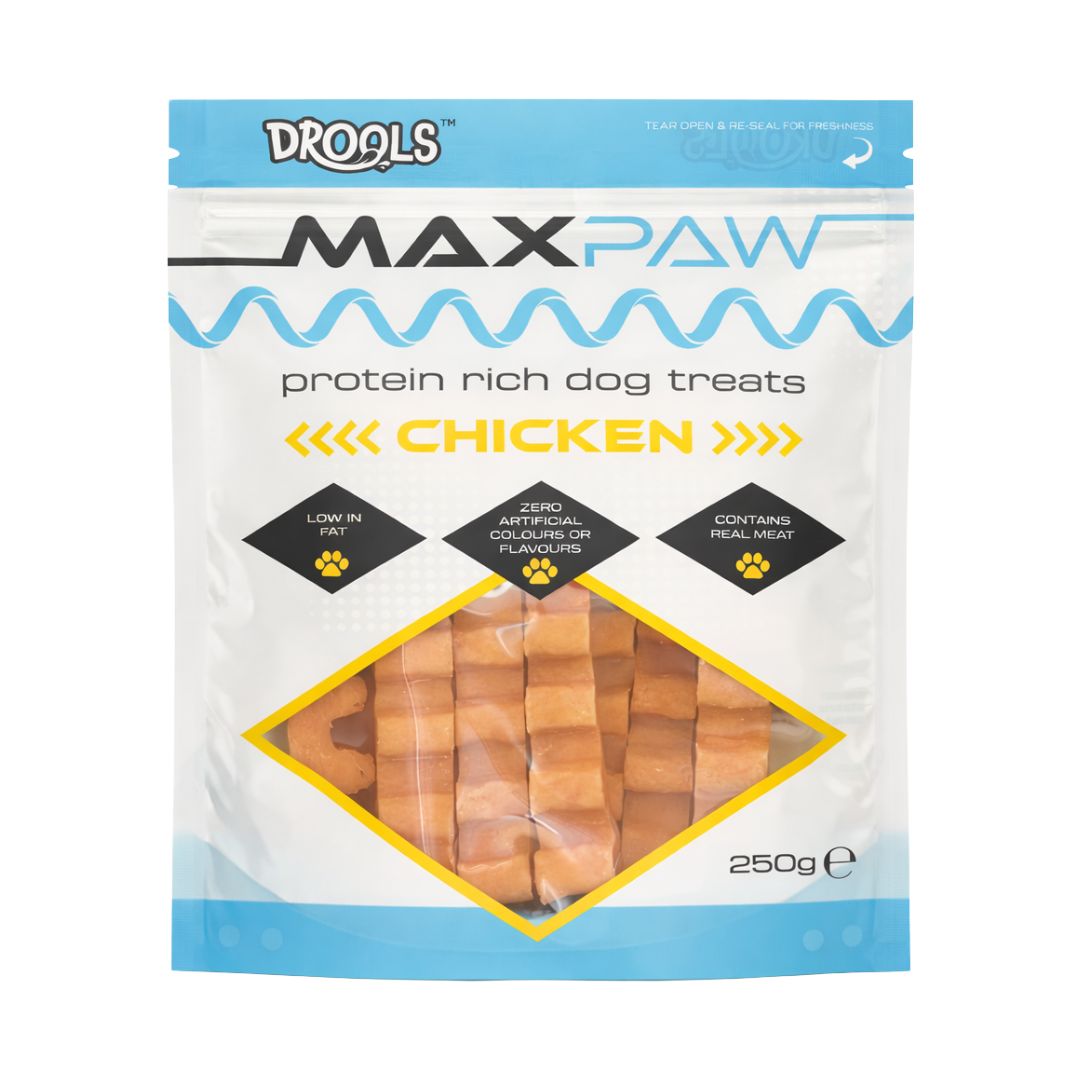 Drools Max Paw Protein Rich Chicken Dog Treats