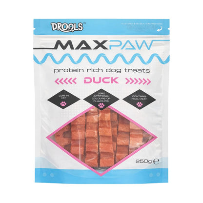 Drools Max Paw Protein Rich Duck Dog Treats
