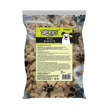 Drools Milk Pet Dog Treat Biscuits