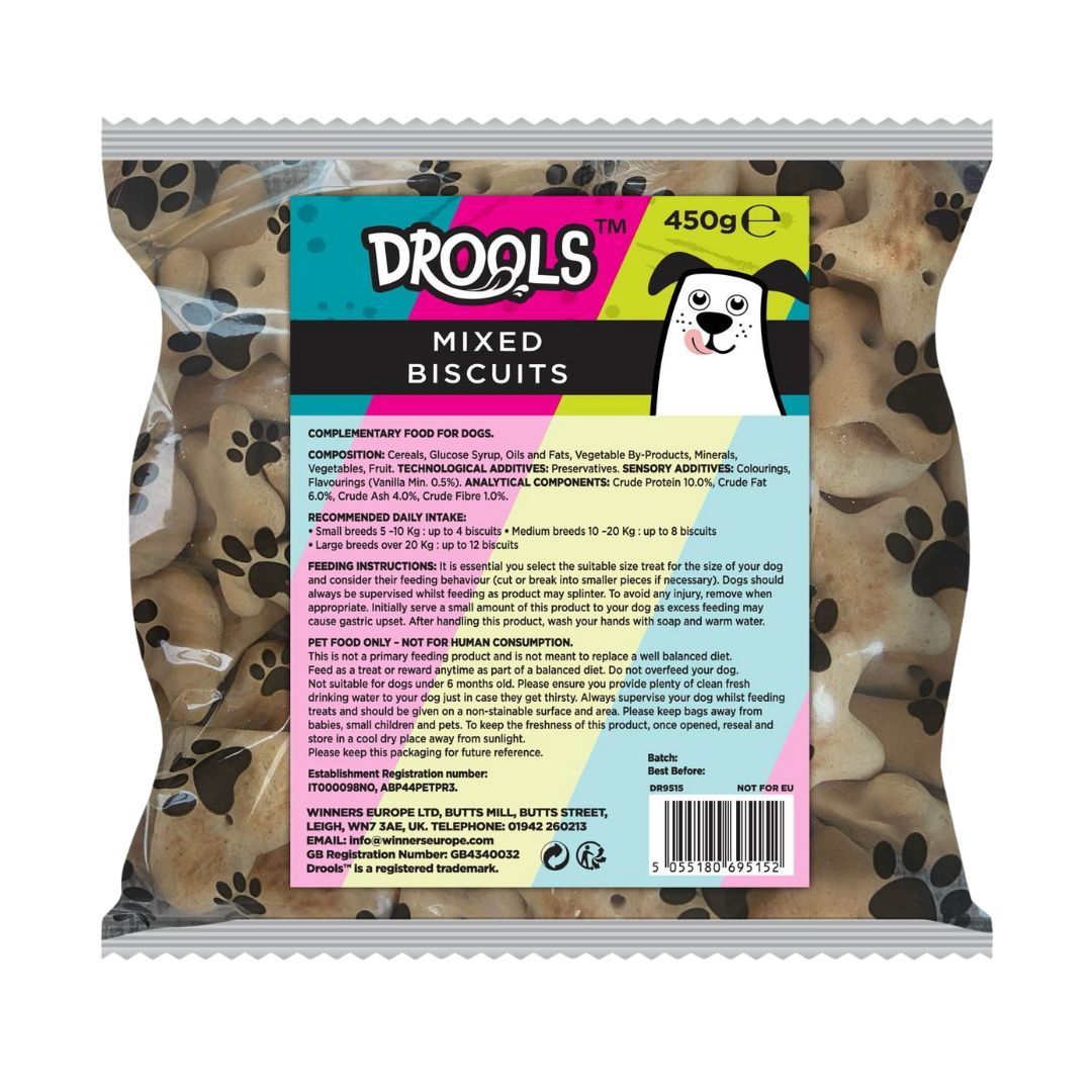 Drools Mixed Biscuits Dog Treats