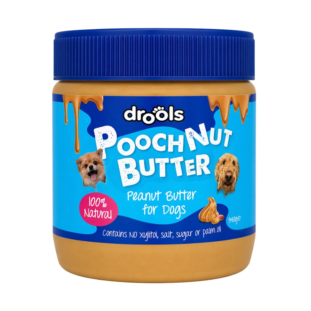 Drools PoochNut Butter Natural Peanut Butter for Dogs