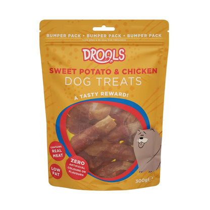 Drools Sweet Potato & Chicken Dog Treats