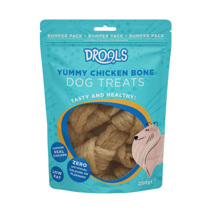 Drools Yummy Chicken Bone Dog Treats