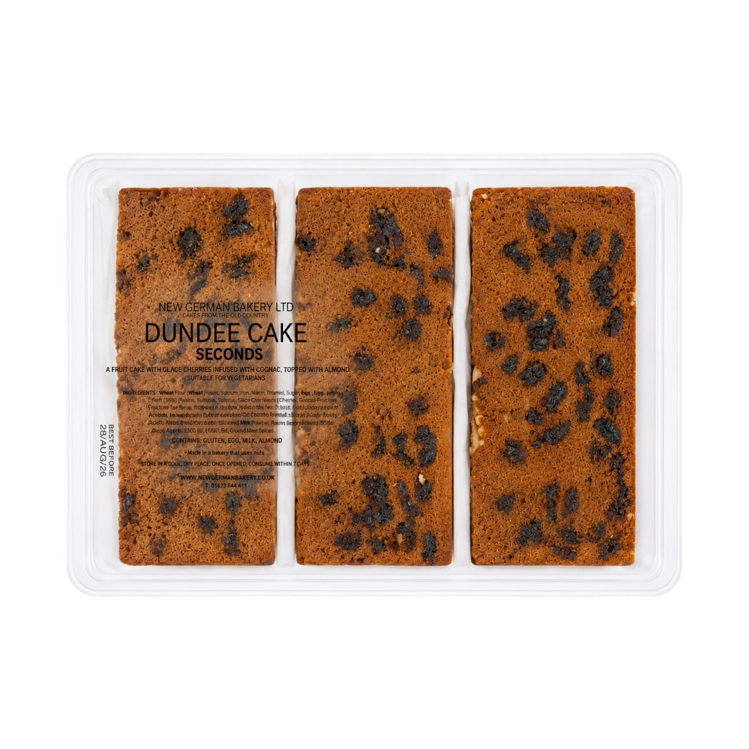 New Crown Bakery Dundee Cake Slab Ends Factory Seconds