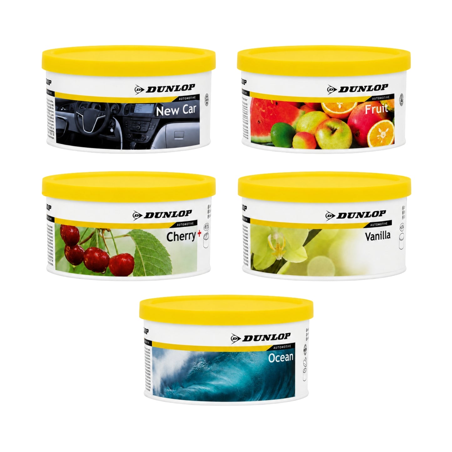 Dunlop Automotive Car Air Freshener Can