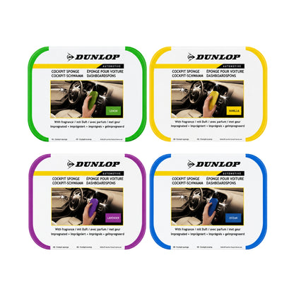 Dunlop Automotive Cockpit Car Dashboard Sponge With Fragrance